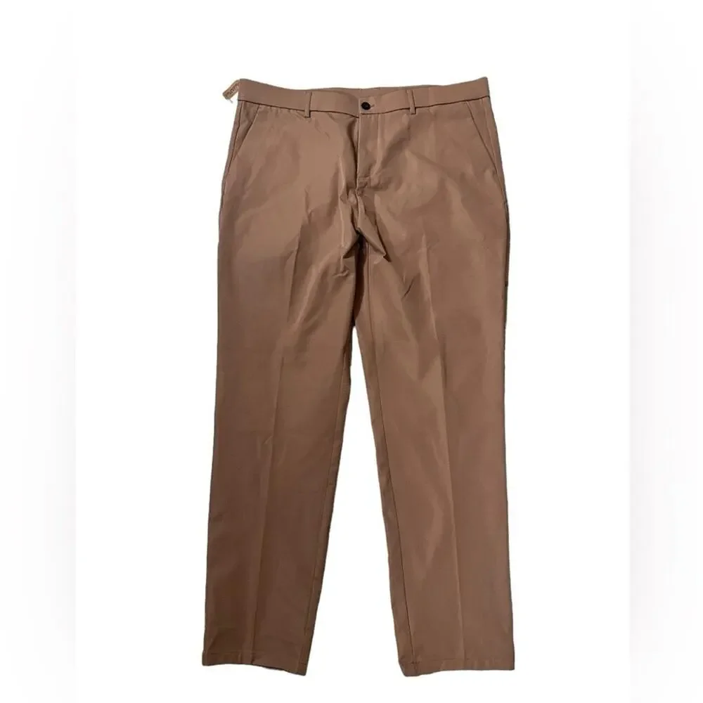 Plaid & Plain Size 40x32 Men’s Khaki Pants NWT